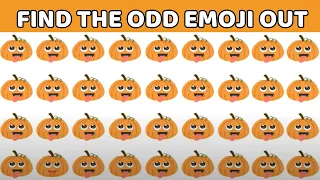 HOW GOOD ARE YOUR EYES l #47 l  Find The Odd  Emoji out l Emoji Puzzle Quiz  l kk arcade master