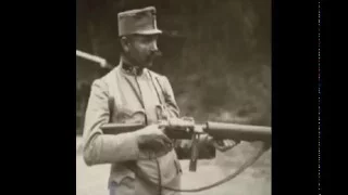 World War 1 Weapons - Submachine Guns