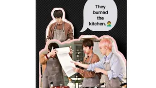 Don't let BTS Cook|Amazing Jungkook🤣