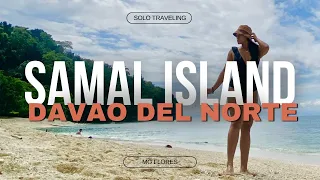 SAMAL ISLAND + quick land tour!!  | TRAVEL VLOG 2023