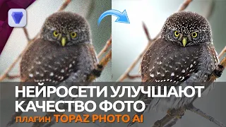 Topaz Photo AI Plugin on Neural Networks Improves YOUR photos