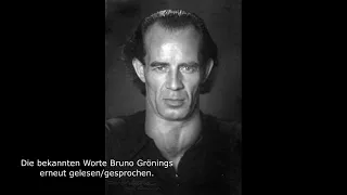 Bruno Gröning - Macht der Gedanken