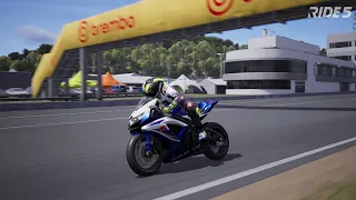 RIDE 5 | DLC pack 5 - Suzuki Gsx R600 2009 | Fast lap at Okayama Circuit