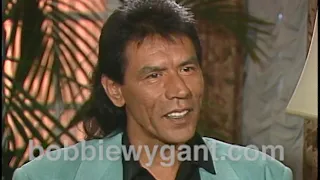 Wes Studi "The Last Of The Mohicans" 1992 - Bobbie Wygant Archive