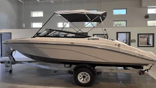 This Just In! 2023 Yamaha SX195 Boat For Sale at MarineMax Lake Norman, NC
