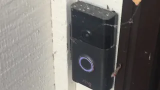 How to sneak past a RING doorbell