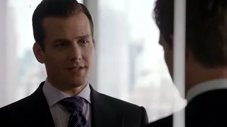 Harvey Specter: You read books I read people for a living