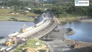 Time-Lapse Example - Snowdonia Viaduct Replacement