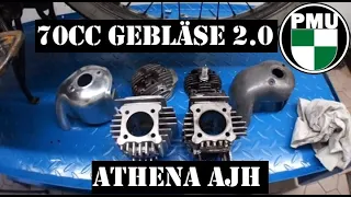 70cc Gebläsegekühlt 2.0 R-Version