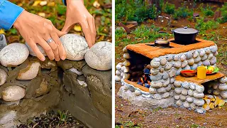 Artesanías Brillantes para el Patio Trasero: Cómo Construir un Horno de Barro Simple