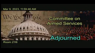 20230309 MLP Hearing: Senior Enlisted Leader Perspective