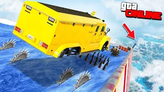 GTA 5 ONLINE ) ТАКОГО Я ЩЕ НЕ ЗАПУСКАВ  )МЕГА-СПУСК  ) ГТА ОНЛАЙН ) ГРАЄМО У КООПЕРАТИВІ