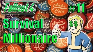 Fallout 4 - Survival Millionaire Run - Part 11