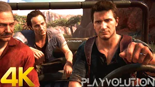 PS5 Gaming Uninterrupted: Uncharted - The Twelve Towers Chapter PS5 Cinematic(4K,No Commentary)