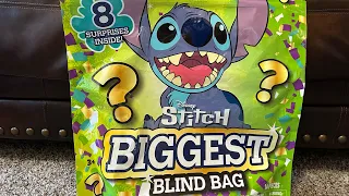 Merry Stitchmas Stitch Biggest Blind Bag Opening