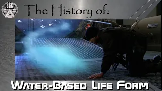 The Water Based Life Form from Stargate SG1