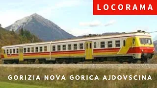 Linea Gorizia Nova Gorica Ajdovscina Gorizia Cab ride locorama 1995