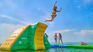 Bebo Aquapark in Siófok BALATON 🇭🇺 Amazing Music Clip 🥁