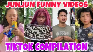 PART 108| JUNJUN FUNNY VIDEOS| TIKTOK COMPILATION| JUNJUN GOODVIBES