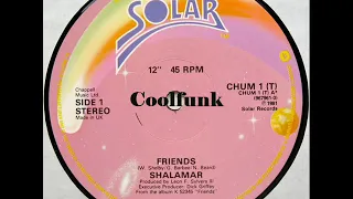 Shalamar - Friends (12" Extended Mix 1982)