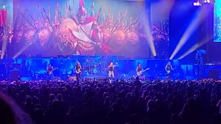 IRON MAIDEN LIVE EPIC ENDING OF ALEXANDER THE GREAT
