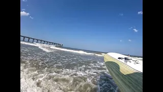 Small surfing in Florida