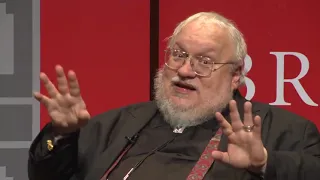 George R.R. Martin on signing TV deals and merchandising rights