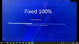 PS4 modern warfare copying add on stuck glitch Final Fix Guaranteed 100%