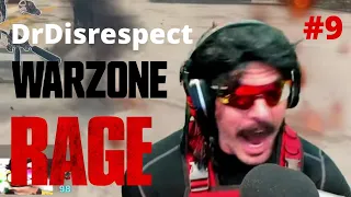 DrDisrespect Warzone Rage Compilation #9