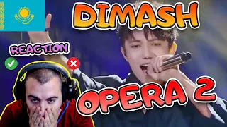 Higher Than VITAS? Димаш Кудайберген - Опера 2 РЕАКЦИЯ | Dimash Kudaibergen - Opera 2 Reaction