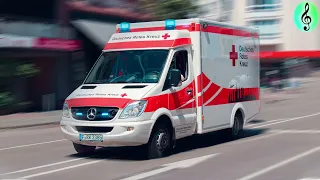 Sound effect of an ambulance siren