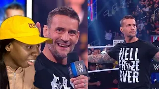 STORY FINISHING!!! CM Punk Calls Out Roman Reigns & Seth Rollins/Returns to Smackdown REACTION