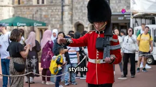 Dress Code Visiting the King's Horse Guard