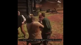 RDR2 my favourite antagonize