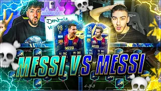 FIFA 21: TOTS MESSI vs TOTY MESSI Squad Builder Battle ☠️☠️ TheRealPaiinz vs Wakez 🔥🔥