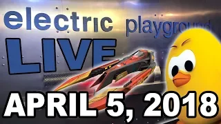 Electric Playground Live! - Wipeout VR and Toki Tori Switch! - April 5, 2018