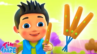 Kulfi Rhyme, कुल्फी, Best Nursery Rhymes Compilation for Kids and Fun Learning