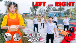 SQUID GAME 2021 Million Dollar Bonus | Nerf War Warriors Game LEFT AND RIGHT [ Special Episode ]