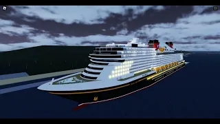 Disney Wish Musical Horns #disneywish #disney #disneyworld #disneycruises #roblox #cruiseline #ship