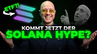 Solana ETF im Gespräch! Kommt jetzt die nächste Hype Welle bei SOL?