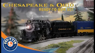 Lionel's Chesapeake & Ohio LionChief Set