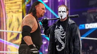 Undertaker vs Sting Match