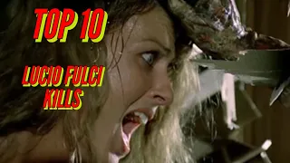 Top 10: Lucio Fulci Kills