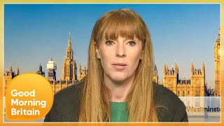 Angela Rayner Reacts To Boris Johnson's Resignation & Dominic Raab's Wink | Good Morning Britain