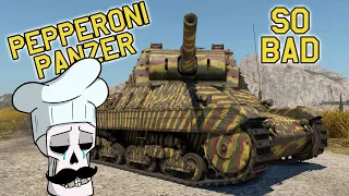 PEPPERONI PANZER - P40 in War Thunder - OddBawZ