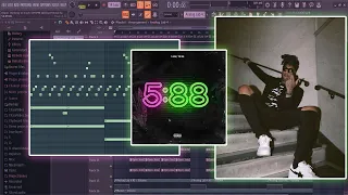 How TM88 Makes Ambient Beats For 5AM | FL Studio Tutorial
