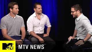 Henry Cavill & Armie Hammer Trade 'The Man From U.N.C.L.E.' Secrets | MTV News