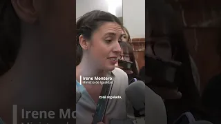 Irene Montero y el PSOE, en contra de la gestación subrogada de Obregón