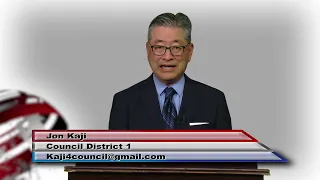 Torrance Election 2022 – City Council District 1 Candidate Jon Kaji