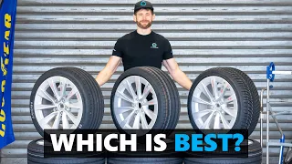 Goodyear Eagle F1 Asymmetric 6 vs Asymmetric 5 vs Vector 4Seasons Gen 3 - In Depth Test